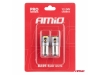 LÂMPADAS LED CANBUS PRO T4W BA9S 4X SMD 2016 BRANCAS 12V 24V AMiO-03579