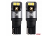 BOMBILLAS LED FULL PRO T10 W5W 4X3030 SMD BLANCO 12V 24V AMiO-03580