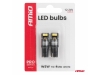 BOMBILLAS LED FULL PRO T10 W5W 4X3030 SMD BLANCO 12V 24V AMiO-03580