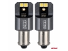 BOMBILLAS LED FULL CANBUS PRO T4W BA9S 4X3030 SMD BLANCO 12V 24V AMiO-03582