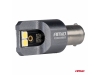 LÂMPADAS LED FULL CANBUS PRO T4W BA9S 4X3030 SMD BRANCO 12V 24V AMiO-03582