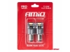 BOMBILLAS LED FULL CANBUS PRO T4W BA9S 4X3030 SMD BLANCO 12V 24V AMiO-03582