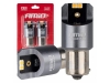 LÂMPADAS LED FULL CANBUS PRO PY21W 4X3030 SMD LARANJAS 12V 24V AMiO-03584