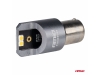 LÂMPADAS LED FULL CANBUS PRO PY21W 4X3030 SMD LARANJAS 12V 24V AMiO-03584