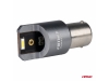 LÂMPADAS LED FULL CANBUS PRO BA15S P21W 2X1860SMD BRANCAS 12V 24V AMiO-03593