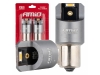 BOMBILLAS LED FULL CANBUS PRO PY21W 2X1860 SMD AMBER 12V 24V AMiO-03594