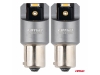 BOMBILLAS LED FULL CANBUS PRO PY21W 2X1860 SMD AMBER 12V 24V AMiO-03594