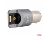 BOMBILLAS LED FULL CANBUS PRO PY21W 2X1860 SMD AMBER 12V 24V AMiO-03594