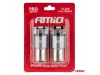 LÂMPADAS LED FULL CANBUS PRO PY21W 2X1860 SMD ÂMBAR 12V 24V AMiO-03594