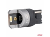 BOMBILLAS LED FULL CANBUS PRO WY21W 2X1860 SMD AMBER 12V 24V AMiO-03600