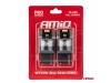 BOMBILLAS LED FULL CANBUS PRO WY21W 2X1860 SMD AMBER 12V 24V AMiO-03600