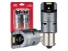 BOMBILLAS LED FULL CANBUS PRO BA15S P21W 2X1860SMD BLANCAS 12V 24V AMiO-03603
