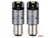 LÂMPADAS LED FULL CANBUS PRO BAY15D P21/5W 2X1860SMD BRANCO 12V 24V AMiO-03605