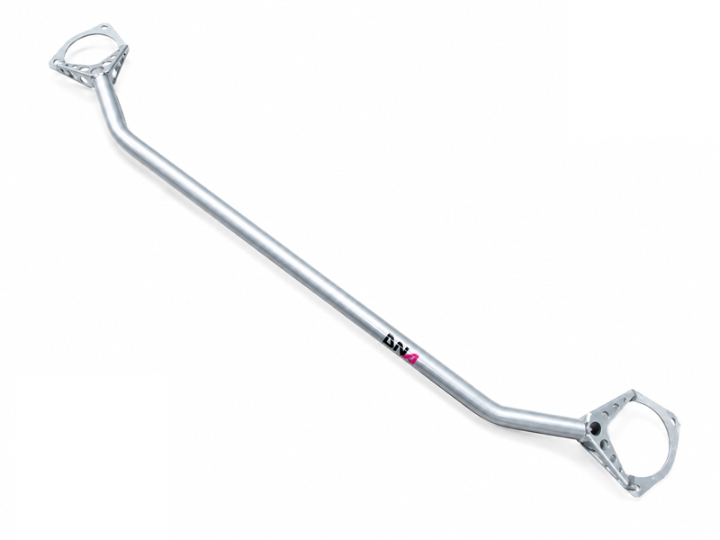 BARRA ANTI-APROXIMAÇÃO DE AÇO DIANTEIRA DNA RACING PARA RENAULT CLIO 3