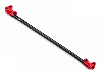 BARRA ANTI-APROXIMAÇÃO DE CARBONO DIANTEIRA DNA RACING PARA TOYOTA YARIS GR1