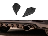 ADIÇÃOES LATERAIS TRASEIRAS SEAT LEON FR/CUPRA 2012-2016 - PRETO BRILHO