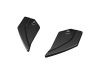 AÑADIDOS LATERALES TRASEROS PARA SEAT LEON FR/CUPRA 2012-2016 - NEGRO BRILLO