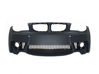 PARAGOLPES DELANTERO PARA BMW SERIE 1 E81/E87/E82/E88 2004-2013 LOOK M1 - PDC