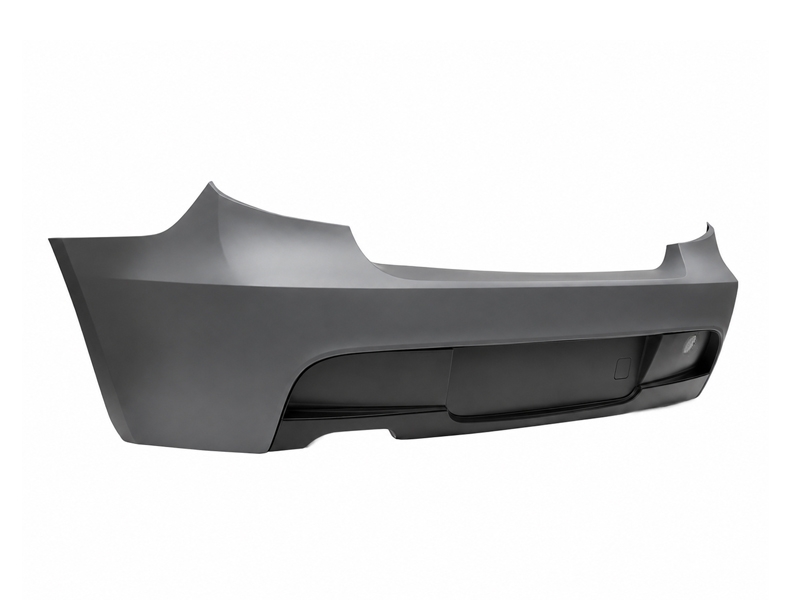 PARAGOLPES TRASERO PARA BMW SERIE 1 E81 / E87 2004-2013 LOOK M-TECH
