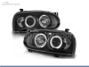 FAROIS DIANTEIROS ANGEL EYE PARA VOLKSWAGEN GOLF MK3