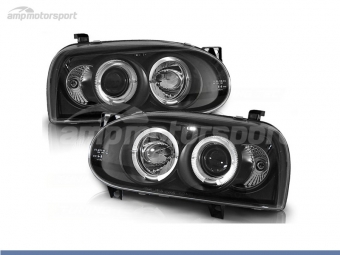 FAROIS DIANTEIROS ANGEL EYE PARA VOLKSWAGEN GOLF MK3