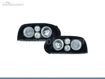 FAROIS DIANTEIROS ANGEL EYE PARA VOLKSWAGEN GOLF MK3