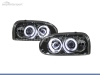 FAROS DELANTEROS OJOS DE ANGEL CCFL PARA VOLKSWAGEN GOLF MK3