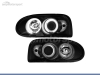 FAROIS DIANTEIROS ANGEL EYE CCFL PARA VOLKSWAGEN GOLF MK3