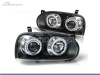 FAROS DELANTEROS OJOS DE ANGEL PARA VOLKSWAGEN GOLF MK3