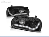 FAROIS DIANTEIROS LUZ DIURNA LED PARA VOLKSWAGEN GOLF MK3