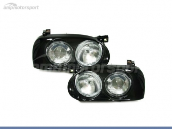 FAROS DELANTEROS DOBLE FARO PARA VOLKSWAGEN GOLF MK3