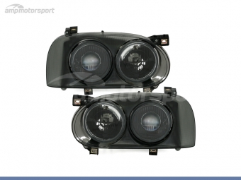 FAROIS DIANTEIROS DUPLO FARO PARA VOLKSWAGEN GOLF MK3