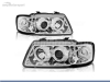 FAROS DELANTEROS OJOS DE ANGEL PARA AUDI A3 8L