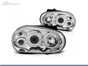 FAROIS DIANTEIROS ANGEL EYE PARA VOLKSWAGEN GOLF MK4