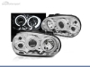 FAROIS DIANTEIROS ANGEL EYE CCFL PARA VOLKSWAGEN GOLF MK4