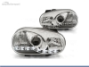 FAROS DELANTEROS LUZ DIURNA LED PARA VOLKSWAGEN GOLF MK4