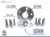 SEPARADORES DE 16MM PARA SKODA OCTAVIA