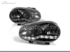 FAROIS DIANTEIROS LUZ DIURNA LED PARA VOLKSWAGEN GOLF MK4