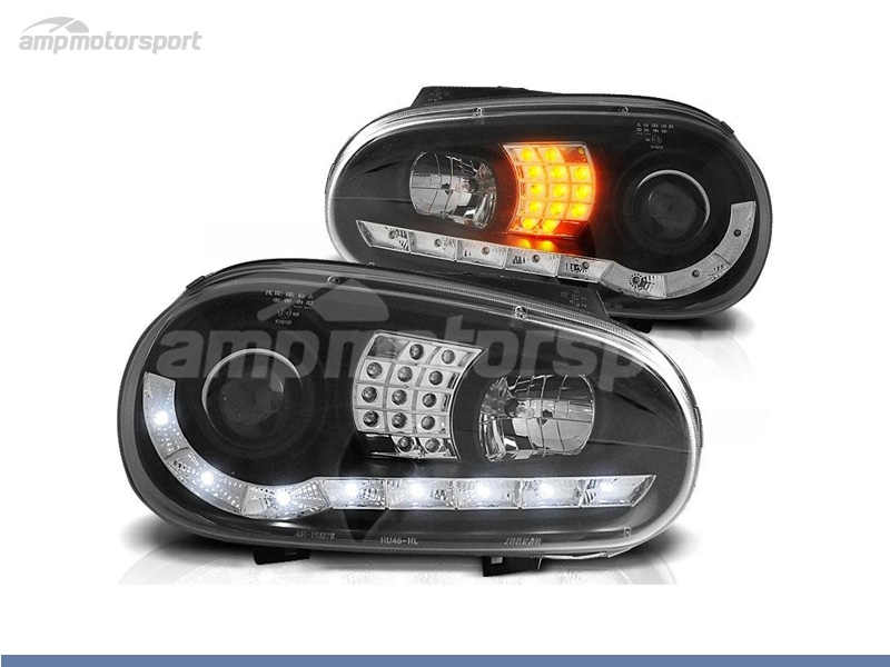 FAROS DIURNA LED PARA VOLKSWAGEN MK4 - AMP Motorsport