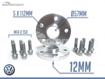 ESPAÇADORES DE 12MM PARA VW TOURAN