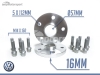 SEPARADORES DE 16MM PARA VW TIGUAN