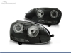 FAROIS DIANTEIROS ANGEL EYE PARA VOLKSWAGEN GOLF / VARIANT / JETTA MK5