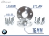 SEPARADORES DE 16MM PARA BMW SERIE 1