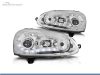 FAROIS DIANTEIROS LUZ DIURNA LED PARA VOLKSWAGEN GOLF / VARIANT / JETTA MK5