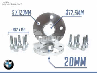 ESPAÇADORES DE 20MM PARA BMW Z3 E Z4