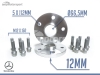 SEPARADORES DE 12MM PARA MERCEDES CLASE C