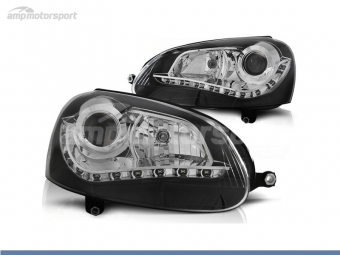 FAROS DELANTEROS LUZ DIURNA LED PARA VOLKSWAGEN GOLF / VARIANT / JETTA MK5