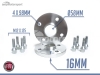 ESPAÇADORES DE 16MM PARA FIAT STILO TIPO 192