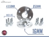 SEPARADORES DE 16MM PARA FIAT STILO TIPO 192