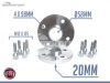 SEPARADORES DE 20MM PARA FIAT STILO TIPO 192